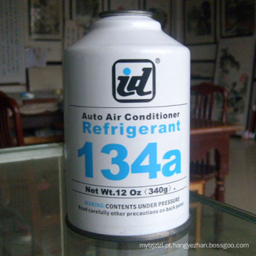 refrigerante r134a gás pequeno lata com boa qualidade